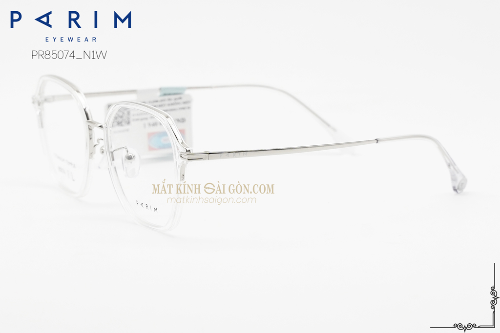 GỌNG KÍNH PARIM PR85074 N1W - Hình 7