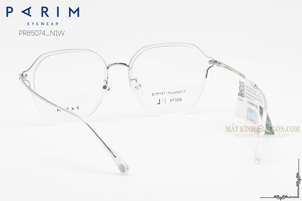 GỌNG KÍNH PARIM PR85074 N1W - Hình 3