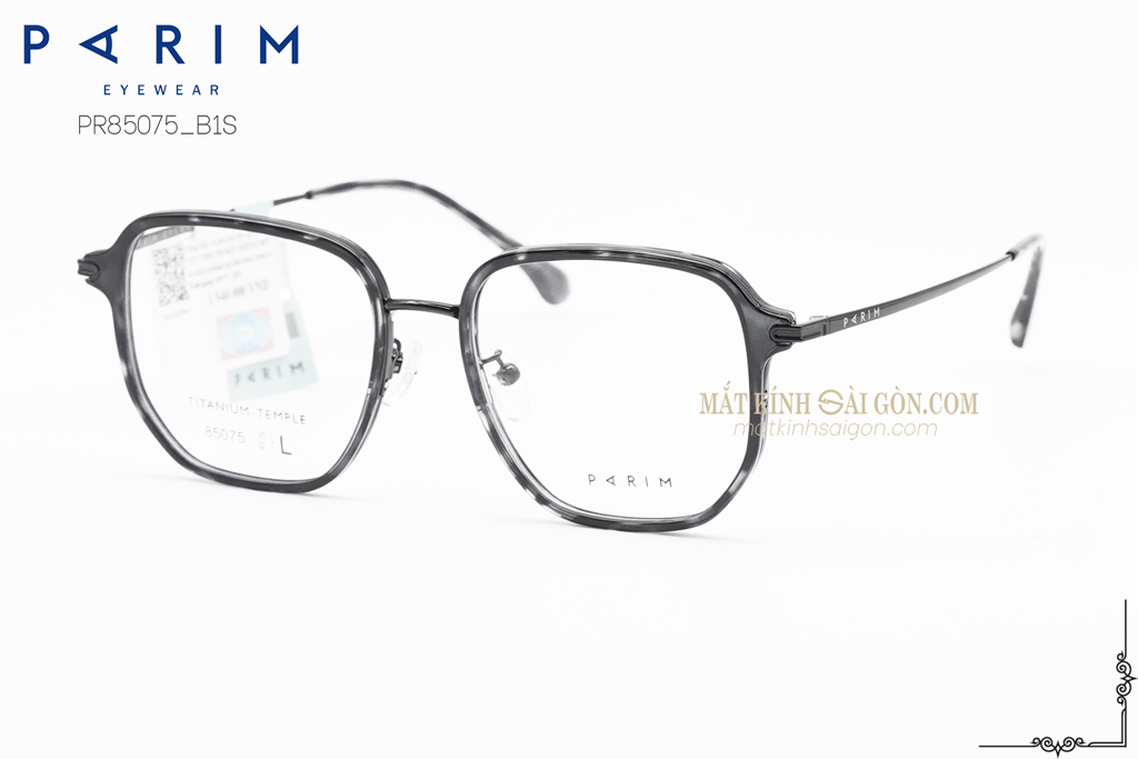 GỌNG KÍNH PARIM PR85075 B1S - Hình 5