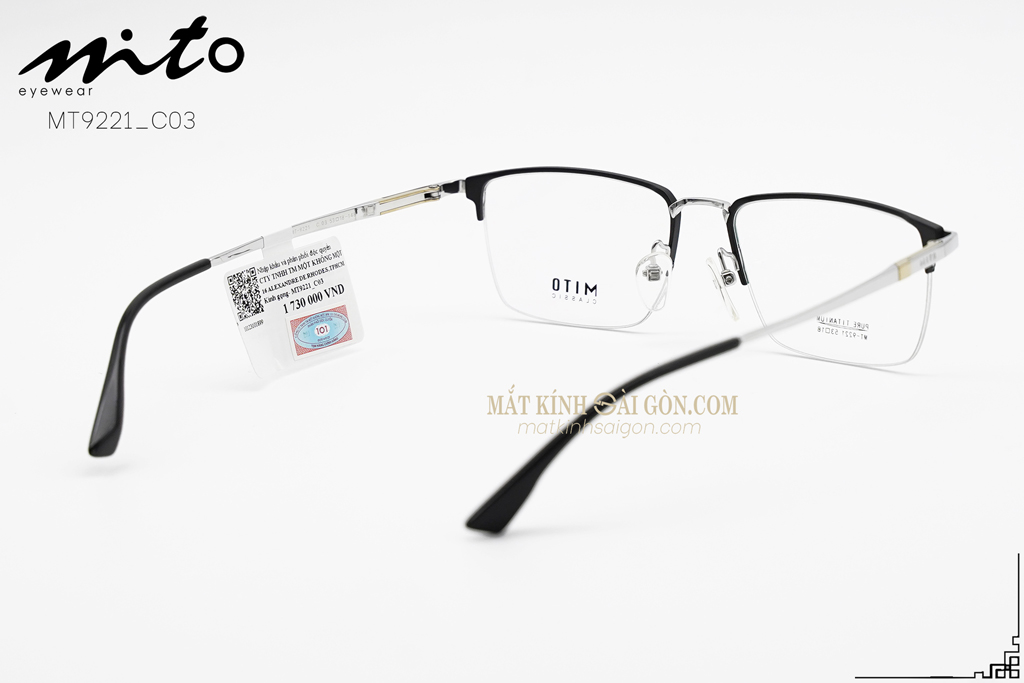 GỌNG KÍNH MITO MT9221 C03 - Hình 4