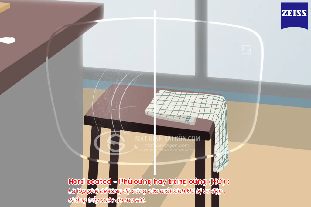 TRÒNG KÍNH 1.56 ZEISS MYOVISION PRO - Hình 6