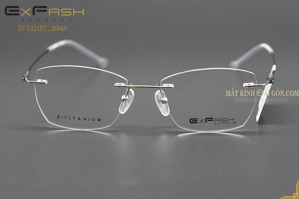 Gọng Kính ExFash EF33215T 894A - Hover