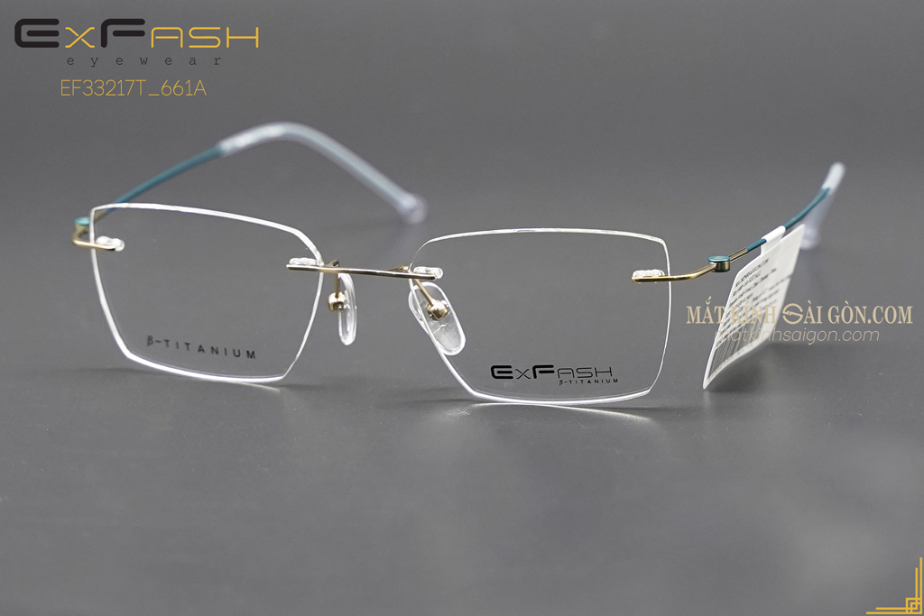 Gọng Kính ExFash EF33217T 661A