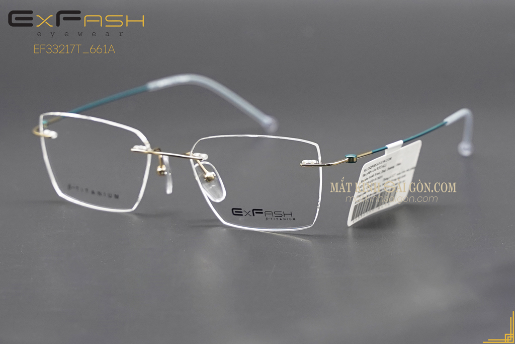 Gọng Kính ExFash EF33217T 661A - Hình 5