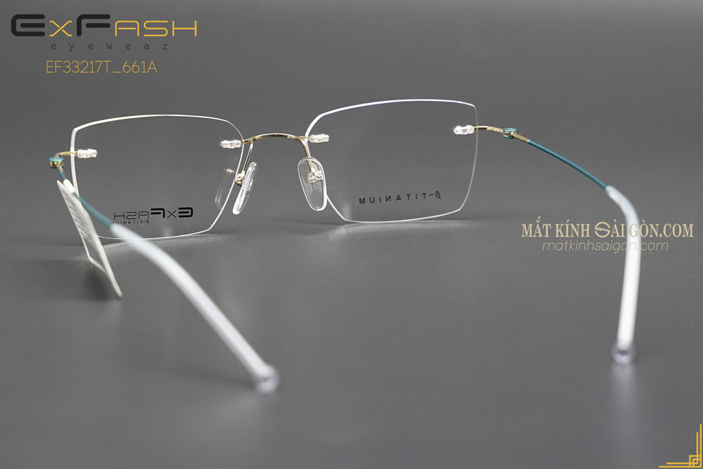 Gọng Kính ExFash EF33217T 661A - Hình 4