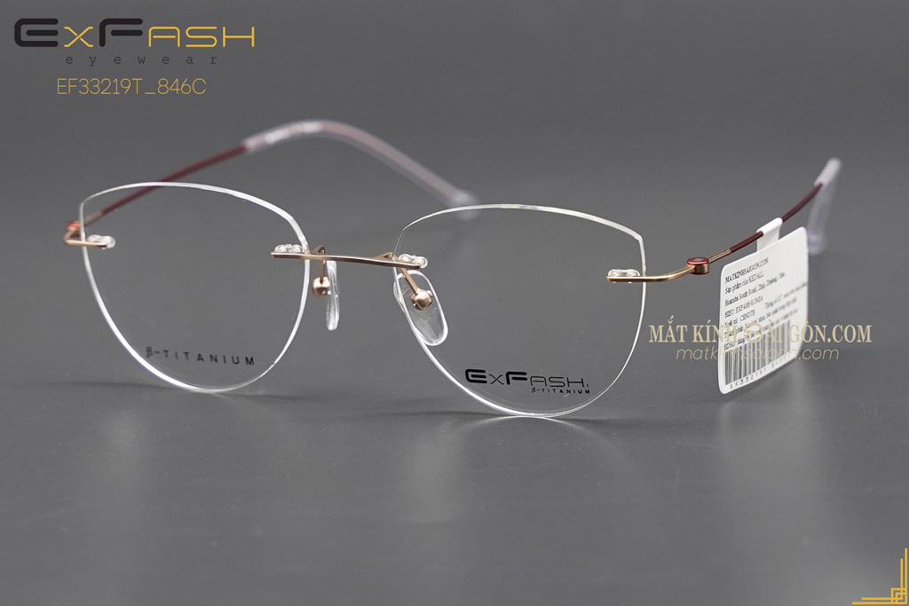 Gọng Kính ExFash EF33219T 846C - Hình 5