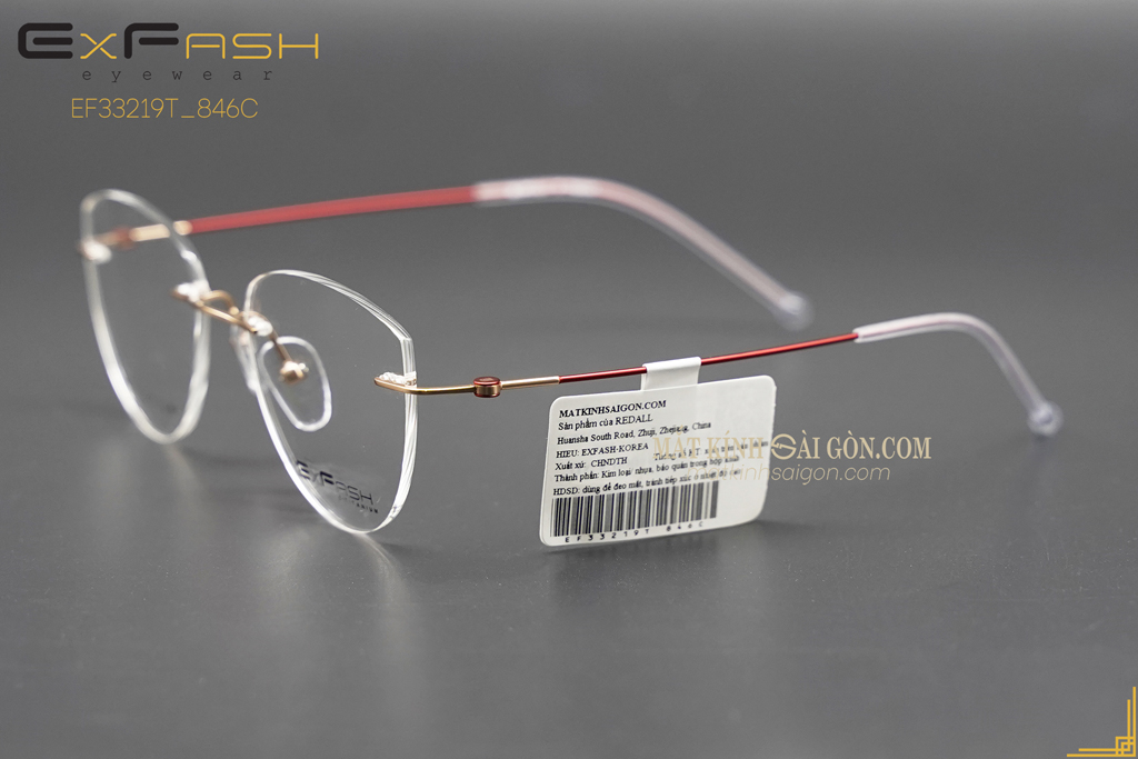 Gọng Kính ExFash EF33219T 846C - Hình 7