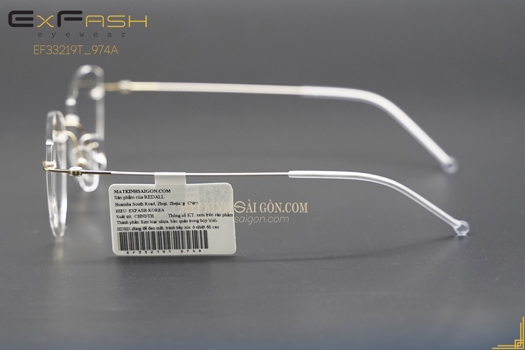 Gọng Kính ExFash EF33219T 974A - Hình 8