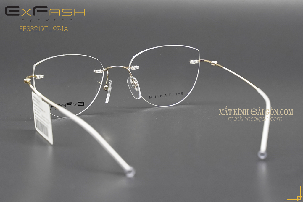Gọng Kính ExFash EF33219T 974A - Hình 3