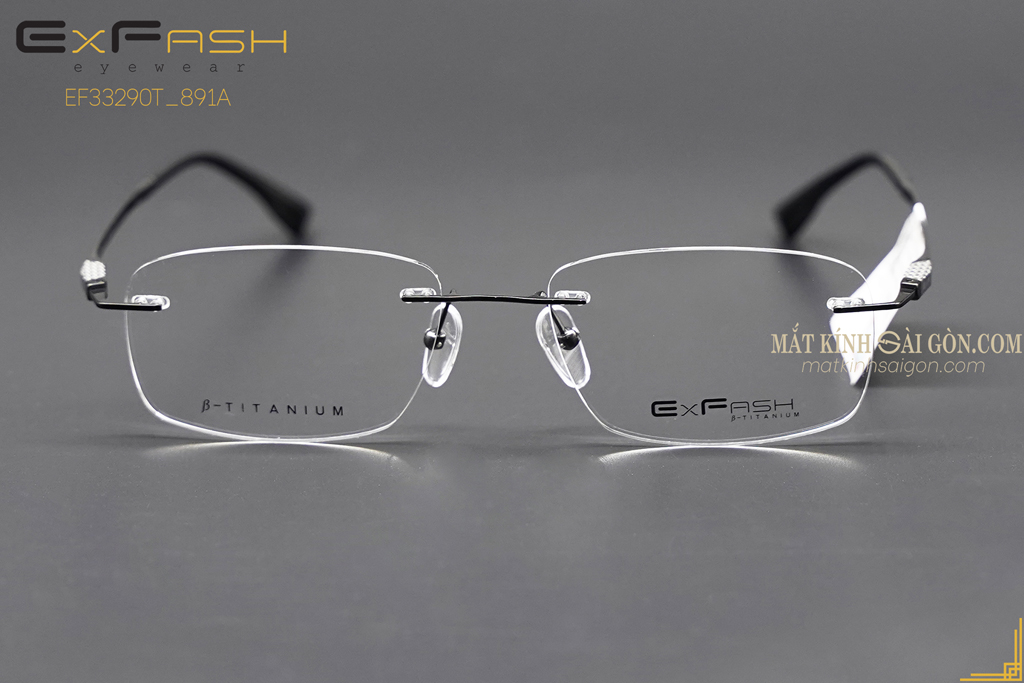 Gọng Kính ExFash EF33290T 891A - Hover
