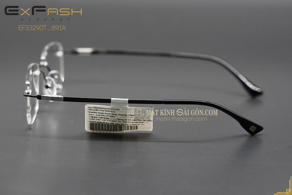 Gọng Kính ExFash EF33290T 891A - Hình 7