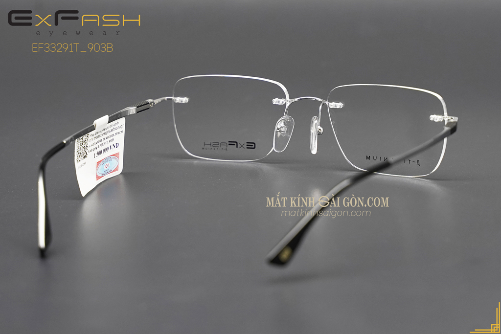 Gọng Kính ExFash EF33291T 903B - Hình 4