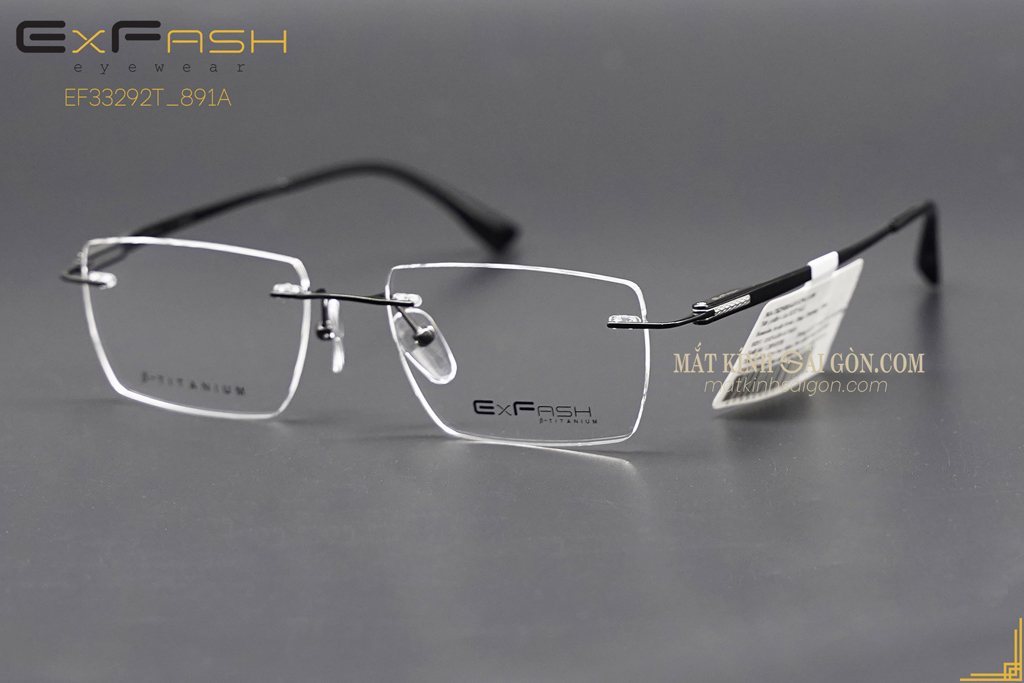 Gọng Kính ExFash EF33292T 891A - Hover