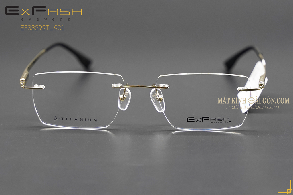 Gọng Kính ExFash EF33292T 901 - Hover