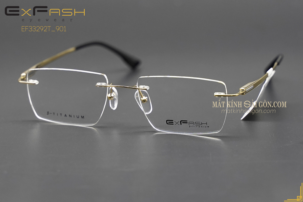 Gọng Kính ExFash EF33292T 901