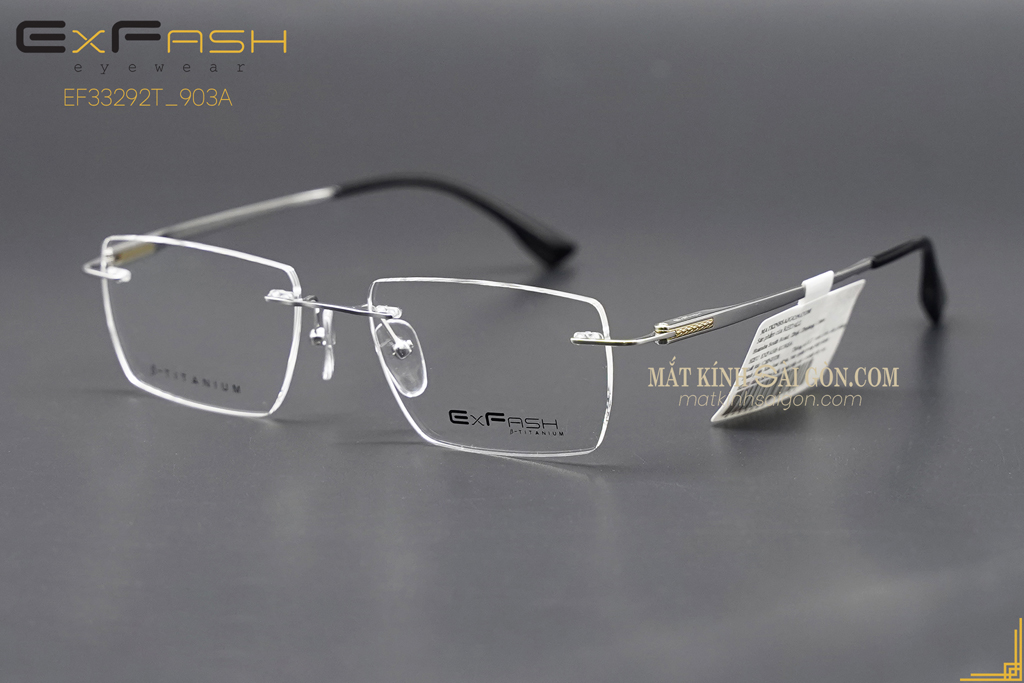 Gọng Kính ExFash EF33292T 903A - Hình 5