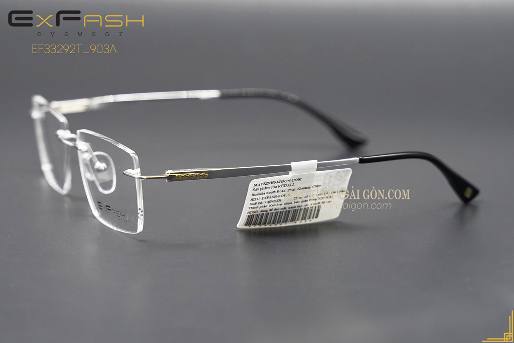 Gọng Kính ExFash EF33292T 903A - Hình 6