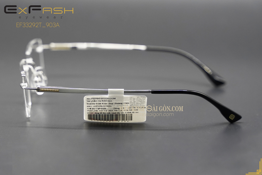 Gọng Kính ExFash EF33292T 903A - Hình 7