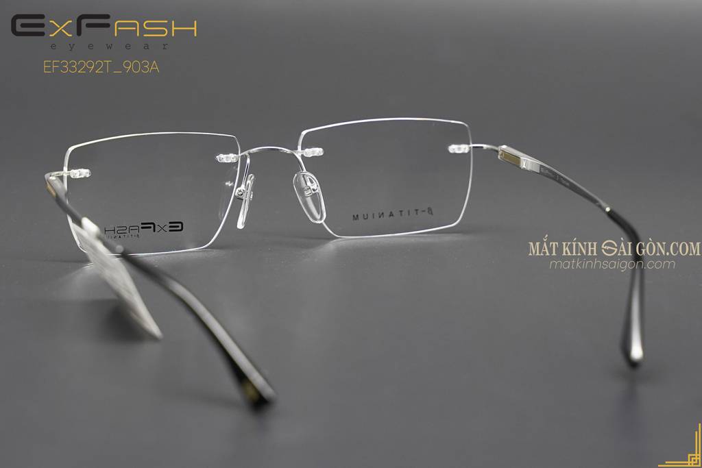Gọng Kính ExFash EF33292T 903A - Hình 4