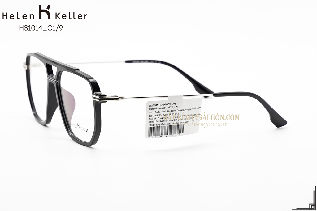 Gọng Kính Helen Keller H81014 C1_9 - Hình 6