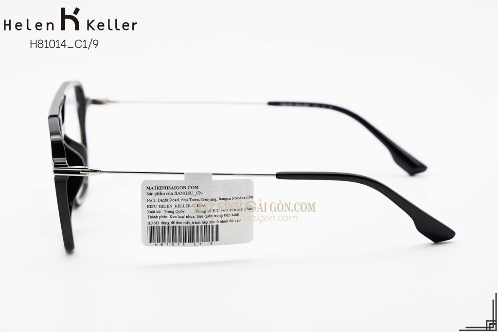 Gọng Kính Helen Keller H81014 C1_9 - Hình 7