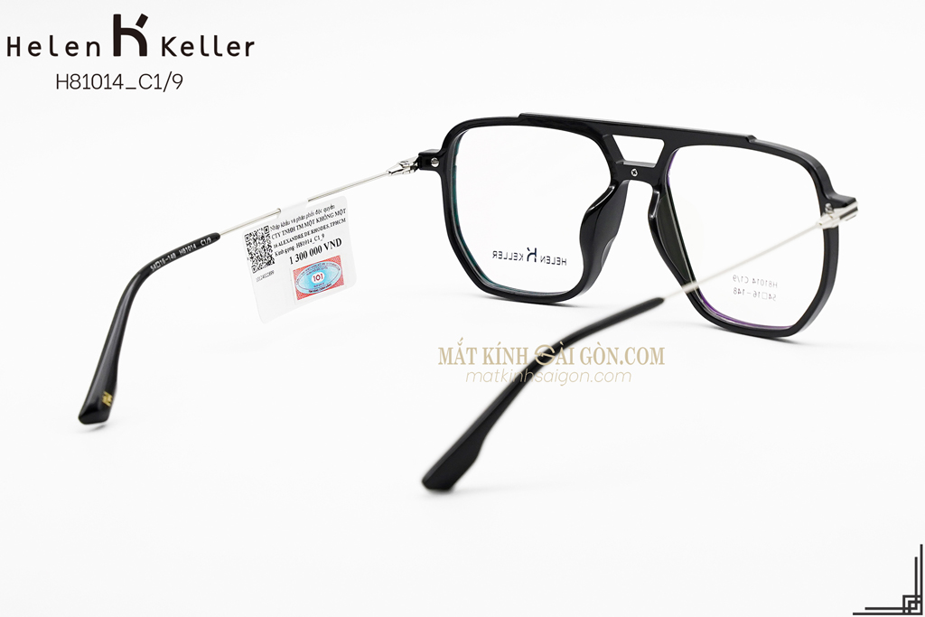 Gọng Kính Helen Keller H81014 C1_9 - Hình 3