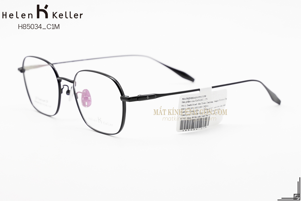 Gọng Kính Helen Keller H85034 C1M - Hình 6