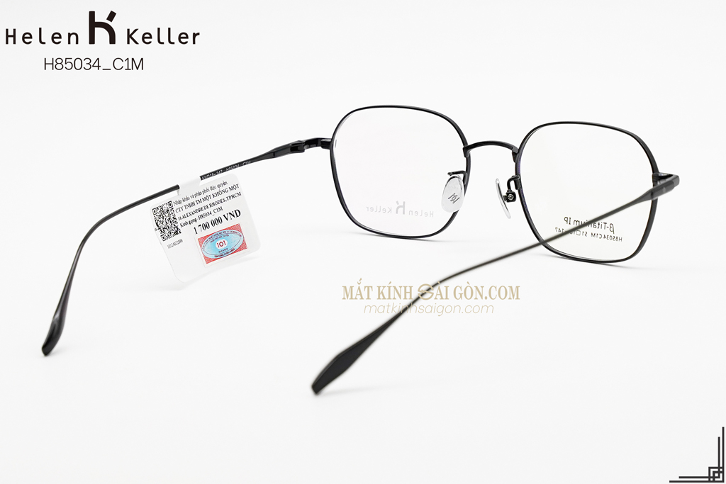 Gọng Kính Helen Keller H85034 C1M - Hình 3