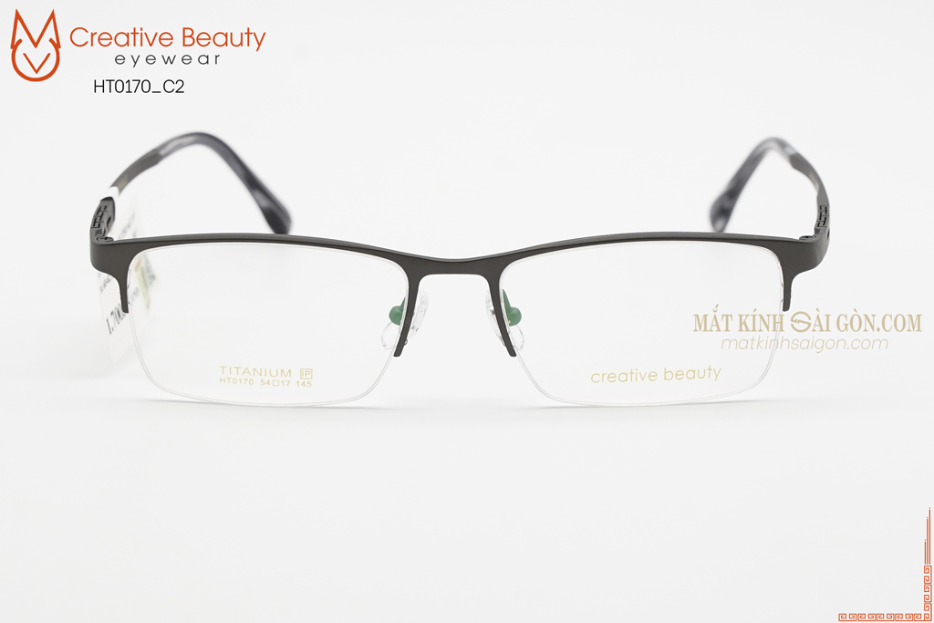 GỌNG KÍNH CREATIVE BEAUTY HT0170 C2 - Hover