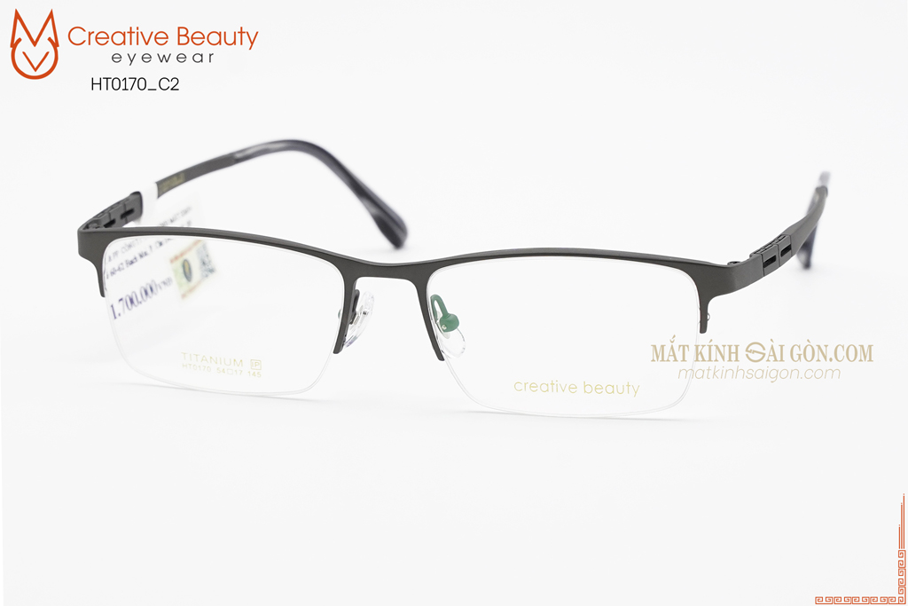 GỌNG KÍNH CREATIVE BEAUTY HT0170 C2