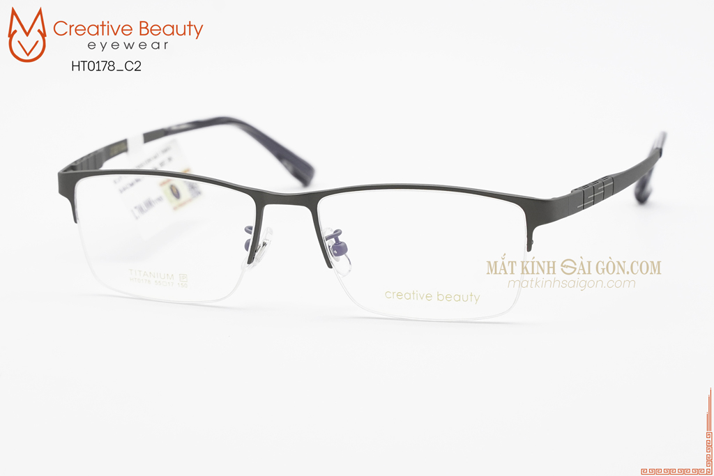 GỌNG KÍNH CREATIVE BEAUTY HT0178 C2