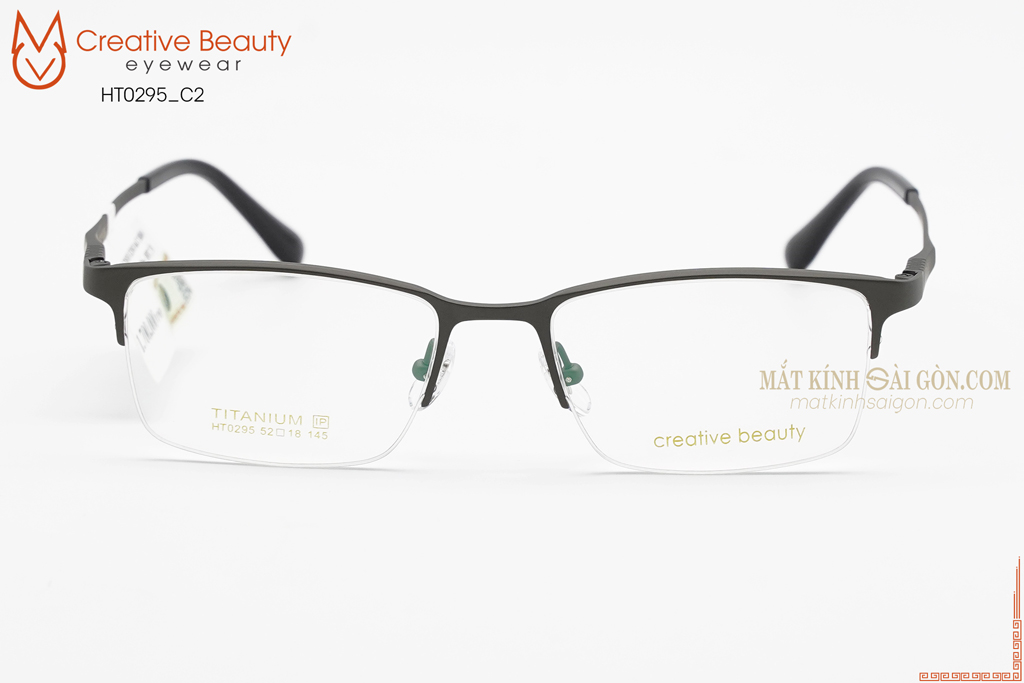 GỌNG KÍNH CREATIVE BEAUTY HT0295 C2 - Hover