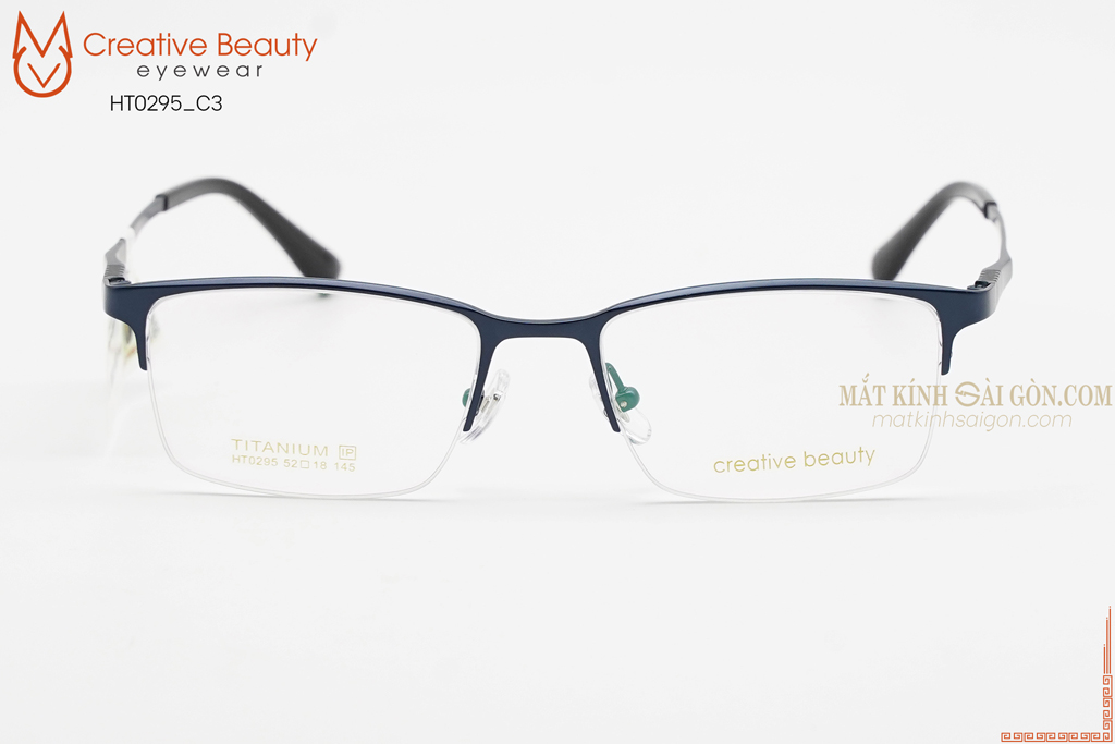 GỌNG KÍNH CREATIVE BEAUTY HT0295 C5 - Hover