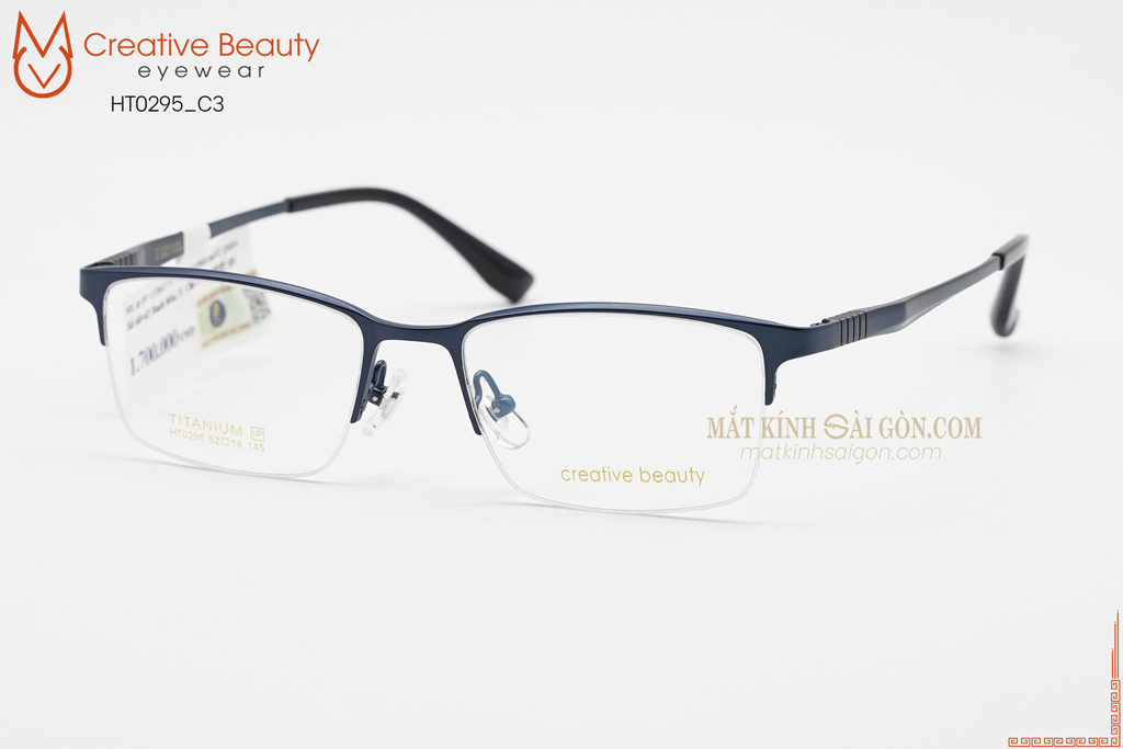 GỌNG KÍNH CREATIVE BEAUTY HT0295 C5 - Hình 5
