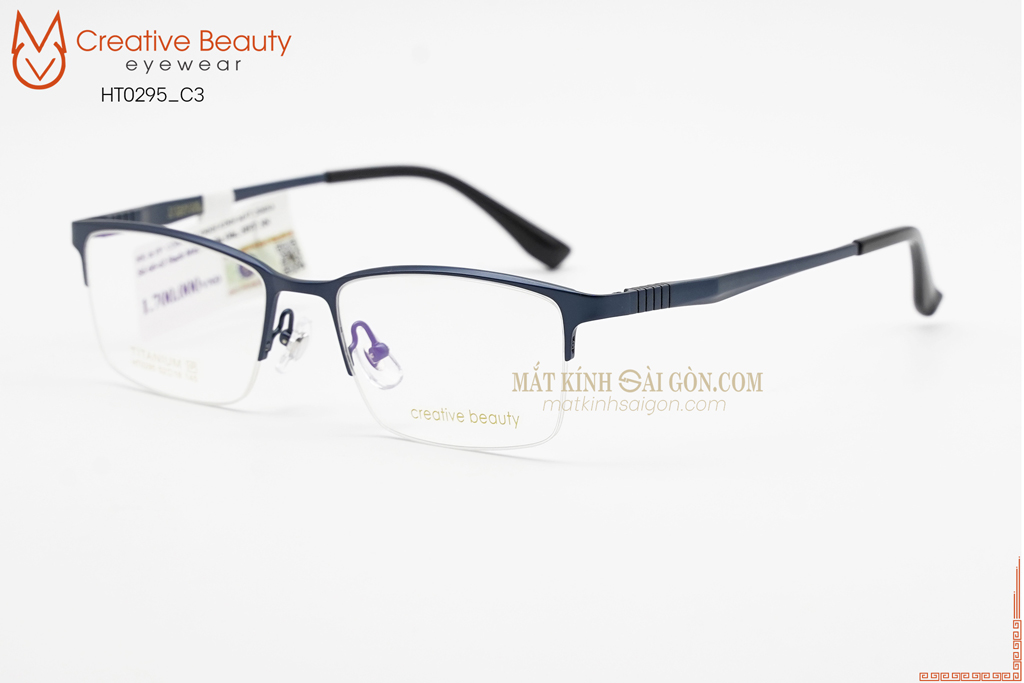 GỌNG KÍNH CREATIVE BEAUTY HT0295 C5 - Hình 6