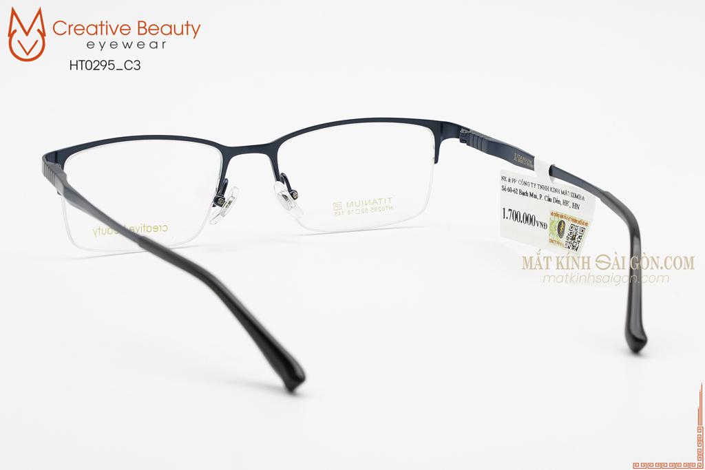 GỌNG KÍNH CREATIVE BEAUTY HT0295 C5 - Hình 4