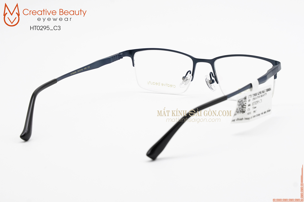 GỌNG KÍNH CREATIVE BEAUTY HT0295 C5 - Hình 3