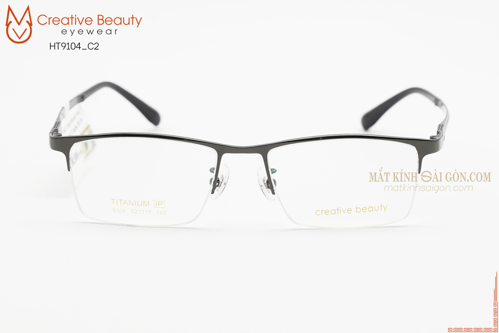 GỌNG KÍNH CREATIVE BEAUTY HT9104 C2 - Hover