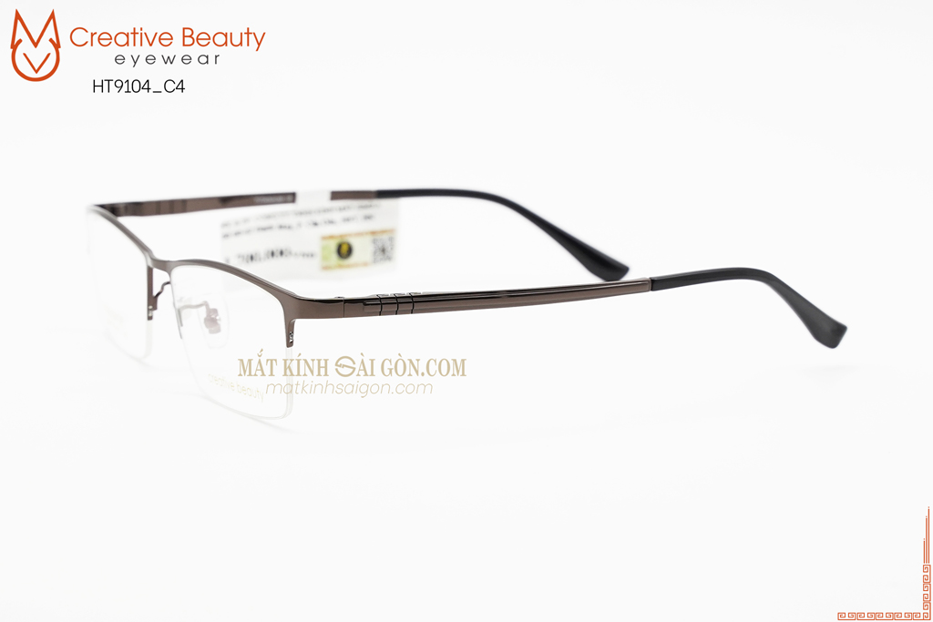 GỌNG KÍNH CREATIVE BEAUTY HT9104 C4 - Hình 5