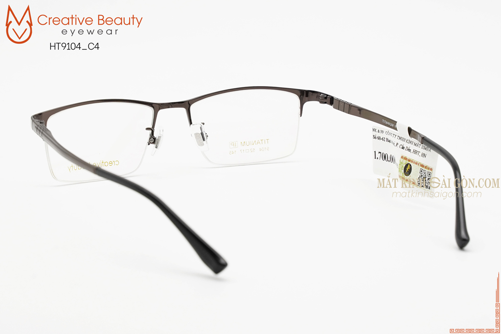 GỌNG KÍNH CREATIVE BEAUTY HT9104 C4 - Hình 3