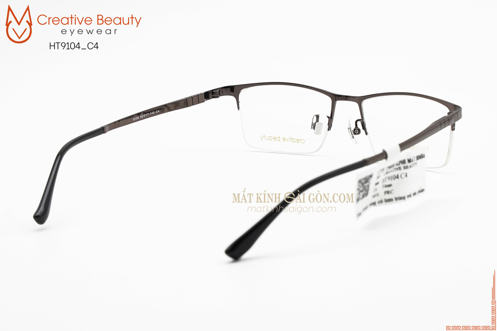 GỌNG KÍNH CREATIVE BEAUTY HT9104 C4 - Hình 4