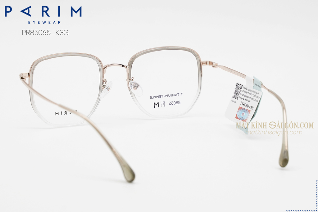 GỌNG KÍNH PARIM PR85065 K3G - Hình 3