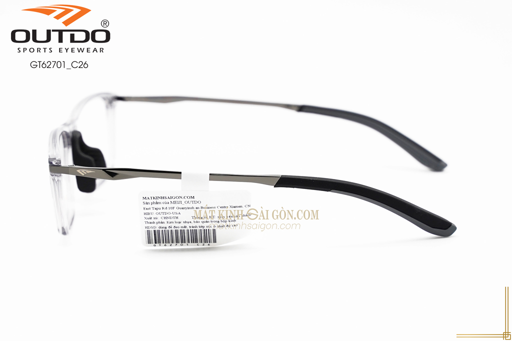 GỌNG KÍNH OUTDO GT62702 C26 - Hình 7
