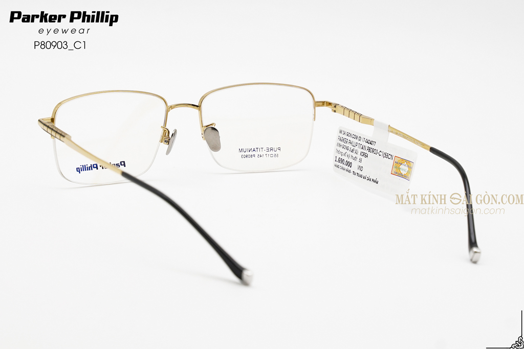 GỌNG KÍNH PARKER PHILLIP P80903 C1 - Hình 3
