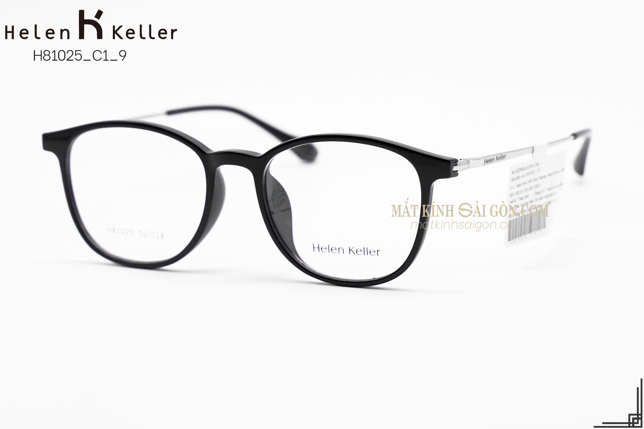 GỌNG KÍNH HELEN KELLER H81025 C1-9 - Hình 6