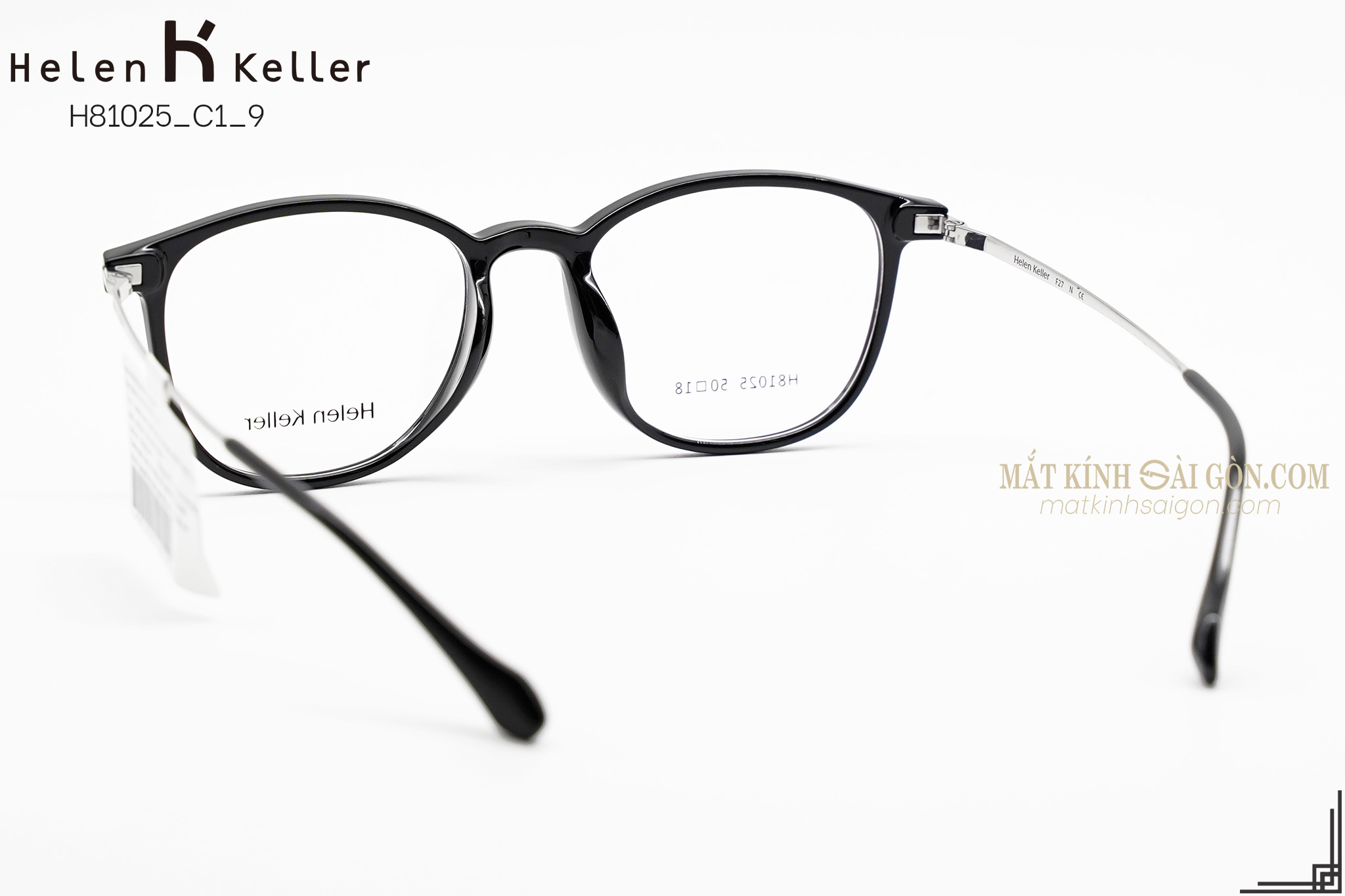 GỌNG KÍNH HELEN KELLER H81025 C1-9 - Hình 3