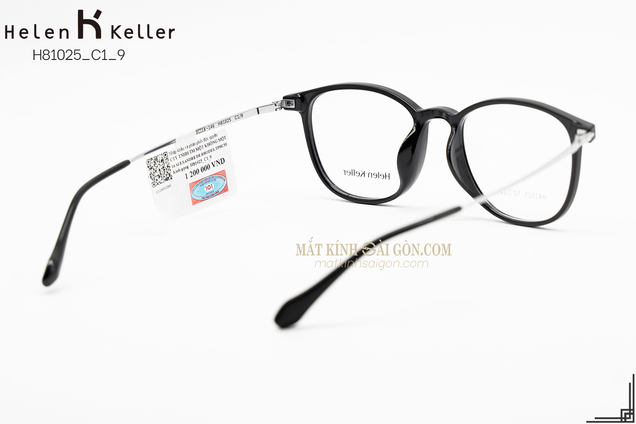 GỌNG KÍNH HELEN KELLER H81025 C1-9 - Hình 4