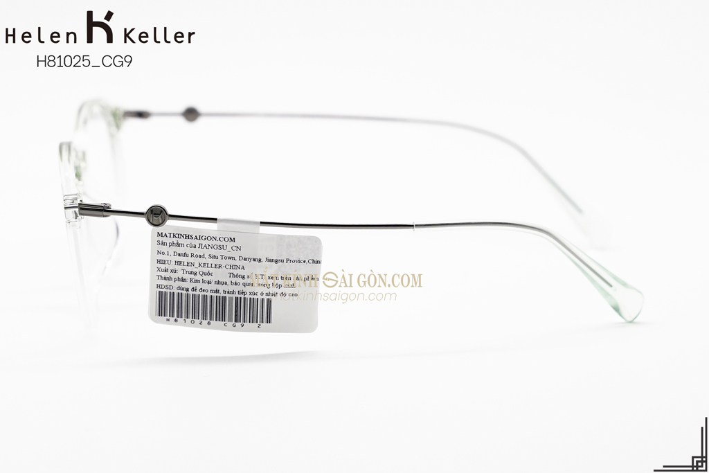 GỌNG KÍNH HELEN KELLER H81025 CG9 - Hình 7