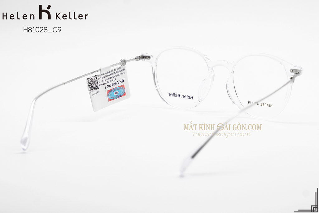 GỌNG KÍNH HELEN KELLER H81028 C9 - Hình 3