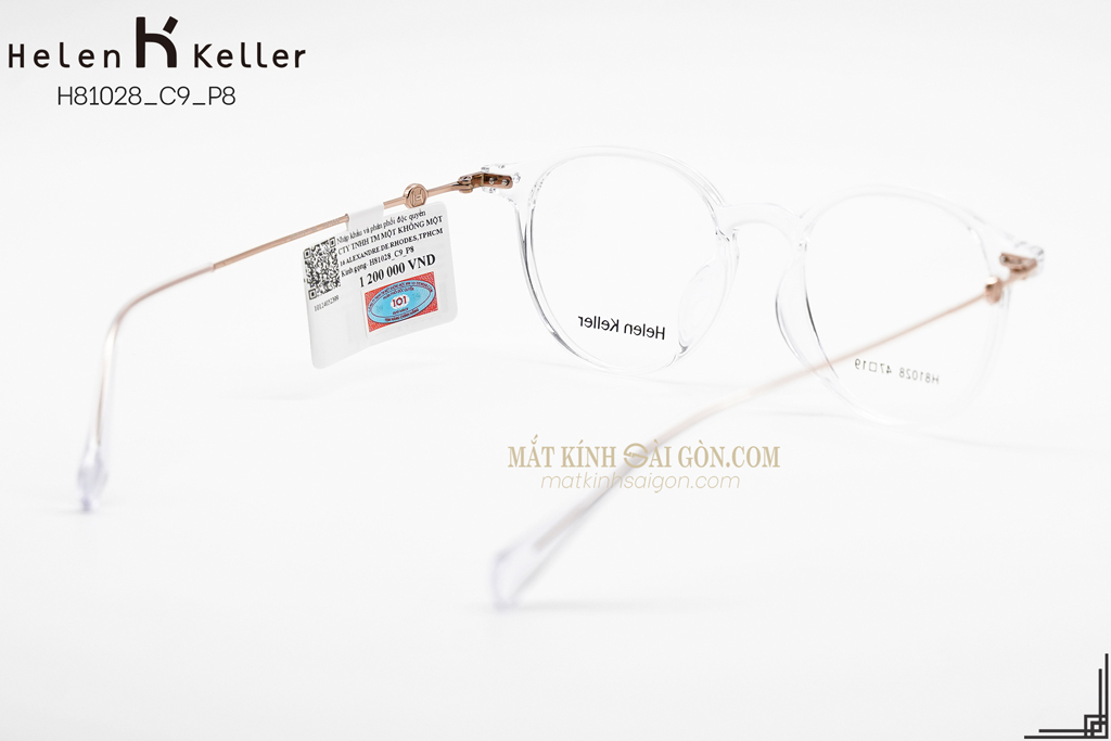 GỌNG KÍNH HELEN KELLER H81028 C9 P8 - Hình 4